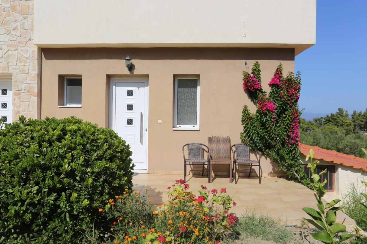 Vila Melimaria Pefkochori Exteriér fotografie