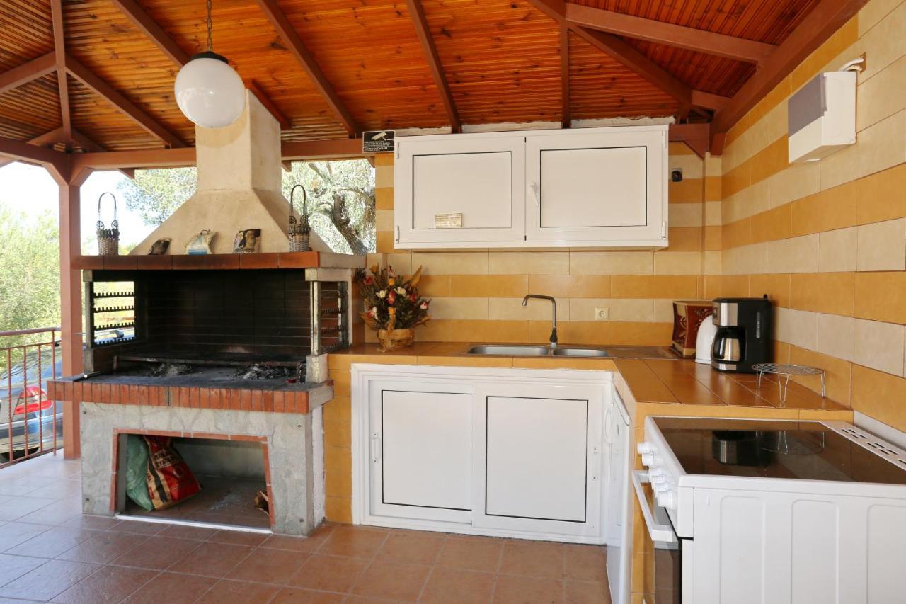 Vila Melimaria Pefkochori Exteriér fotografie