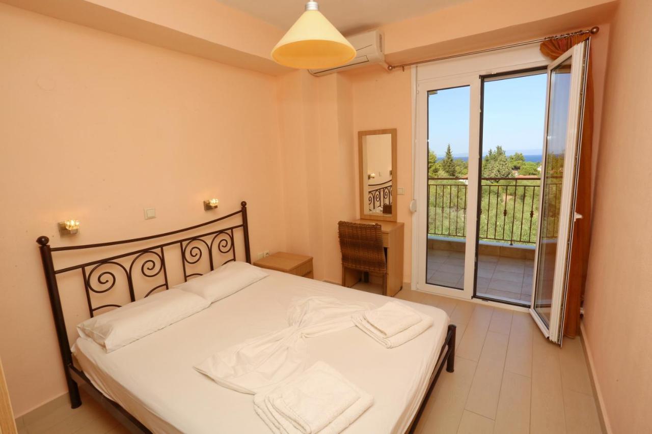 Vila Melimaria Pefkochori Exteriér fotografie