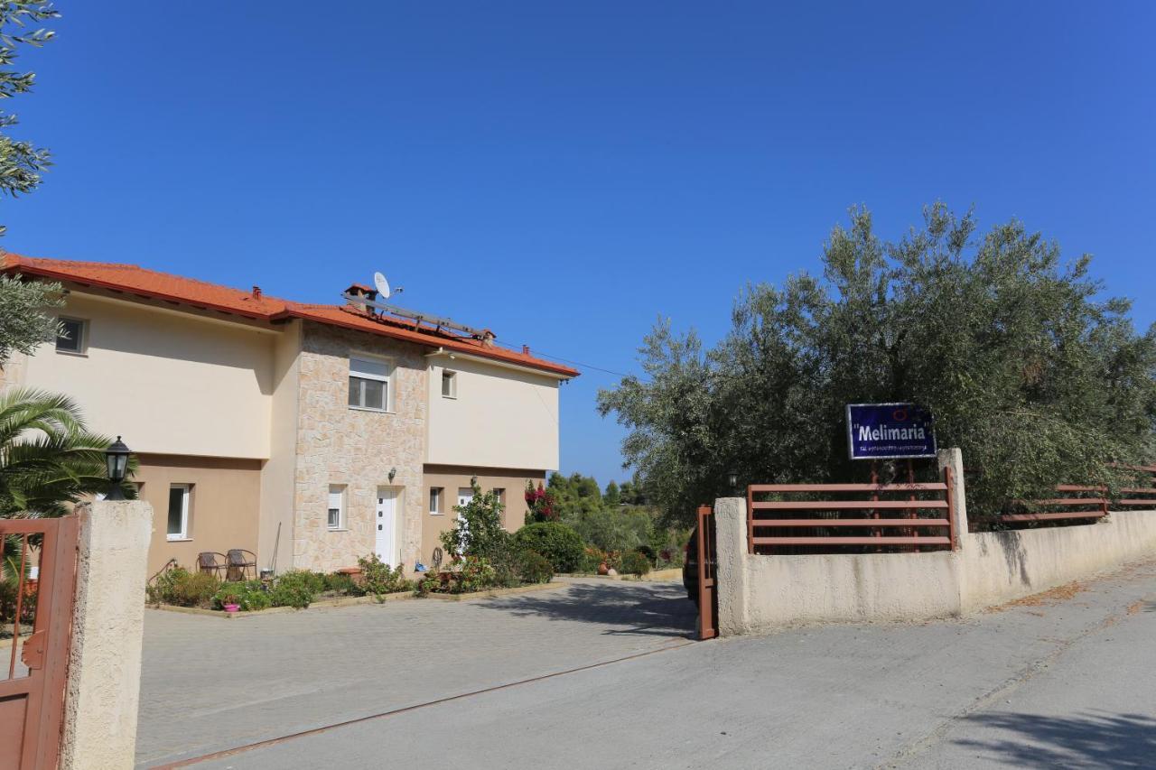 Vila Melimaria Pefkochori Exteriér fotografie